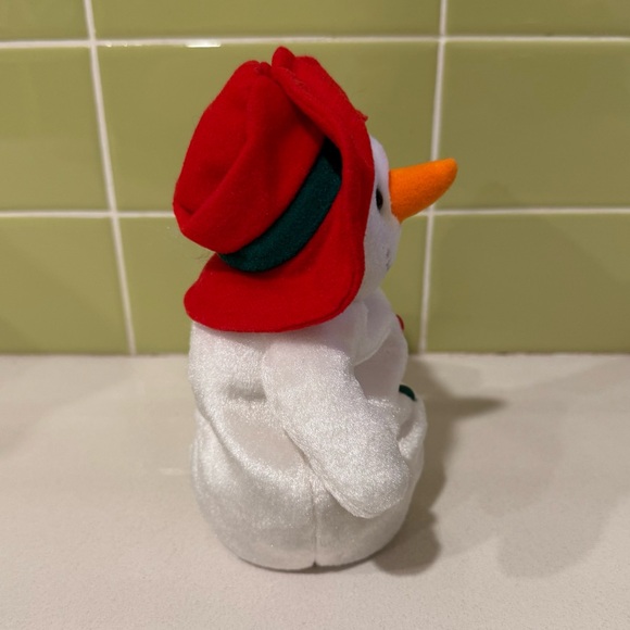 2003 Ty Beanie Baby named "Chillin'" the Snowman - Picture 4 of 6